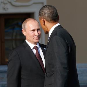 Obama-Putin stand-off