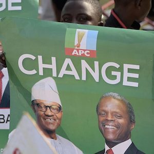 #NigeriaDecides