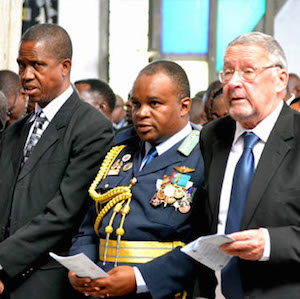 Zambia sucession