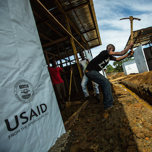 Ebola aid