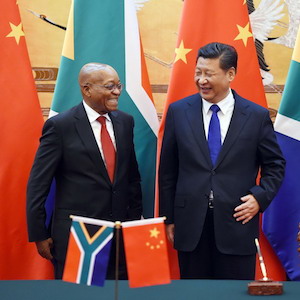 Zuma in China