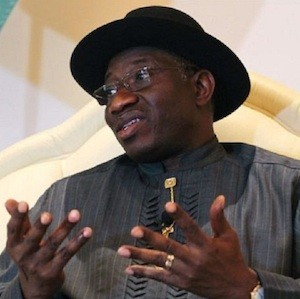 Goodluck Jonathan
