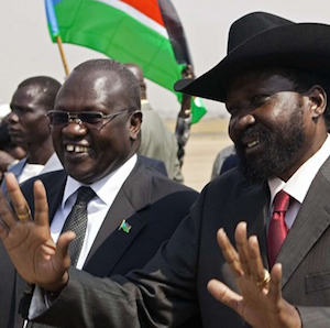 Machar and Kiir