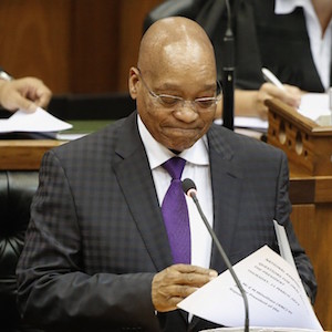 SONA Zuma