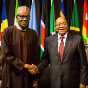 Zuma-Buhari