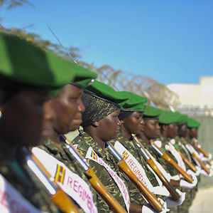 Women peacekeepers