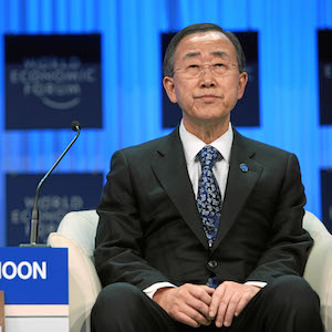 Ban Ki-Moon