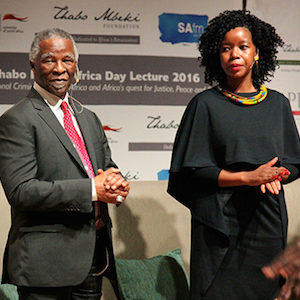 Africa Day Lecture