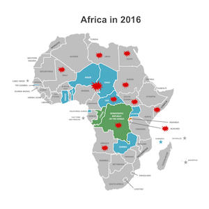 Africa in 2016