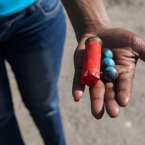 Risk Bullets Rubber bullets are high risk when used at close range - ISS Africa