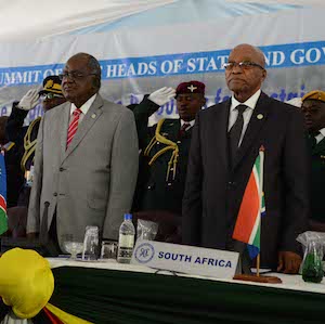 SADC Summit 2014