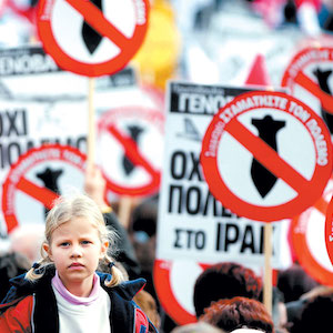 Anti-nuclear protest