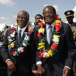 Mbeki Mugabe