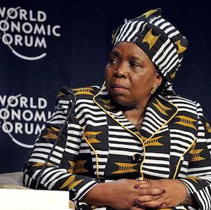 Dlamini-Zuma at WEF