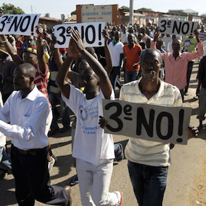 Burundi protests