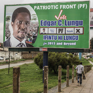 Zambia elections