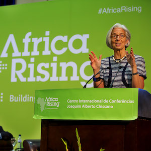 Christine Lagarde