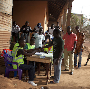 Voter Registration Guinea-Bissau