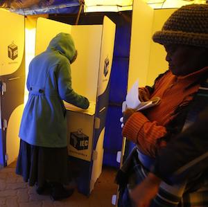SA Elections