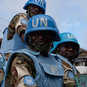 UN Peacekeepers