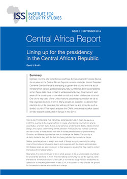 Central Africa Report 2