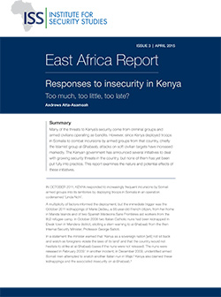 East Africa report 3