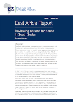 East Africa Report 1