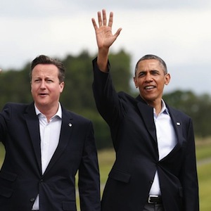 Cameron & Obama