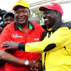 Kenyatta and Ruto