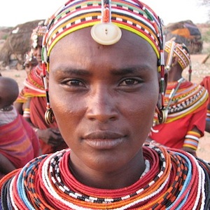 African Woman