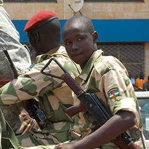 Child soldier