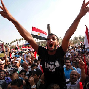 Morsi overthrow