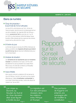 PSC Report 70