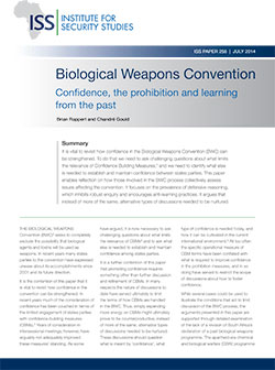 convention on prohibition of biological weapons essay Big story by dilyana gaytandzhieva, special report for natural blaze the us army regularly produces deadly viruses, bacteria and toxins in direct violation of the un convention on the prohibition of biological weapons. convention on prohibition of biological weapons essay Big story by dilyana gaytandzhieva, special report for natural blaze the us army regularly produces deadly viruses, bacteria and toxins in direct violation of the un convention on the prohibition of biological weapons.