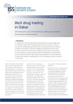 Dakar drug trade