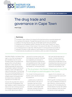 Drug trade