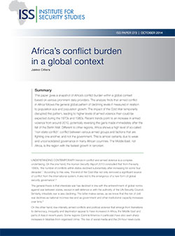 African Conflict paper