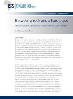 Un and South Sudan
