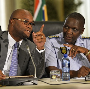 Phiyega and Mthethwa