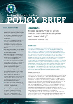 Policy Brief 48