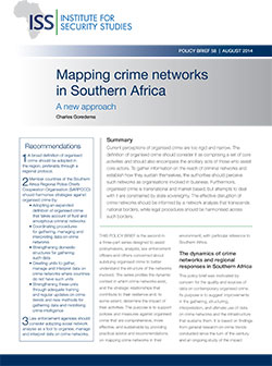 SA Crime networks
