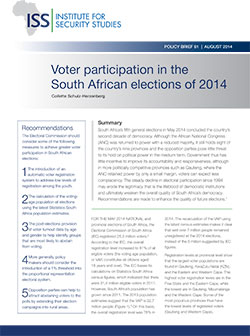 Voter turnout