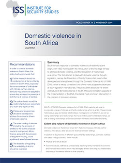 Domestic violence