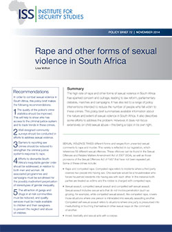 Violence in SA