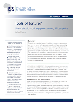 Policy brief