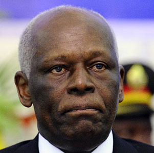 President Jose dos Santos