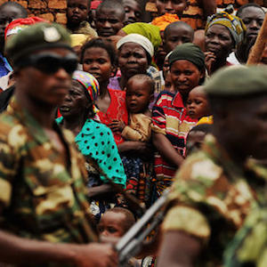 Burundi Tensions