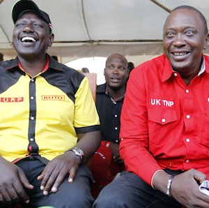 Ruto Kenyatta