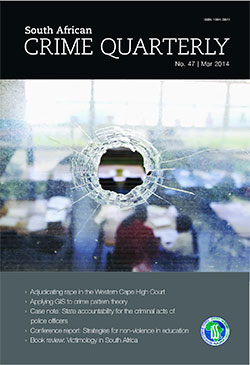 South African Crime Quarterly 47 - ISS Africa