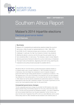 Southern Africa Report 1